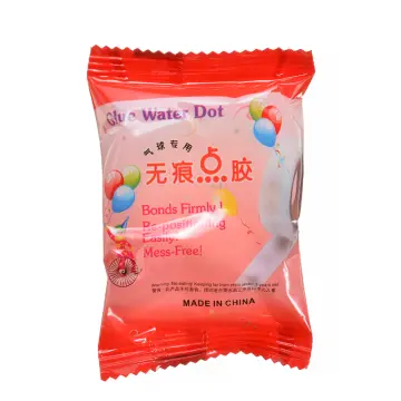 2 Rolls 200pcs Double Sided Balloon Glue Dots, Invisible Adhesive Dots For  Wedding, Birthday, Party Balloon Diy Decoration