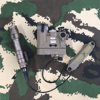 Element DBAL-D2 Red&amp;IR M600C SCOUT Flashlight and Augmented pressure switch Weapon Light Block accessory kit