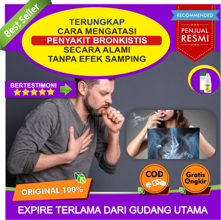 Obat Bronkitis Di Apotik Infeski Paru Paru Bronkitis Kronis Batuk