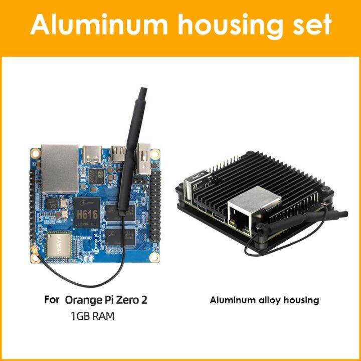 For Orange Pi Zero 2 Development Board Allwinner H616 Chip CortexA53