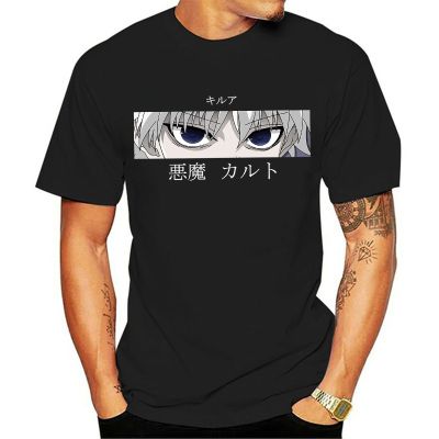 Japanese Anime Hunter X Hunter T Shirt Men Kawaii Hisoka Graphic Tees Tops Harajuku Cartoon Killua T-shirt Unisex Tshirt Male XS-6XL
