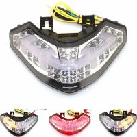 รถจักรยานยนต์สัญญาณไฟเลี้ยว LED ไฟท้ายสำหรับ DUCATI Multistrada 1200 2010-2011-2012-2013-2014