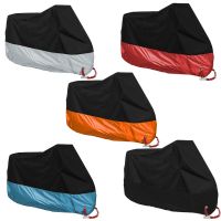 Motorcycle cover M L XL 2XL 3XL 4XL universal Outdoor Uv Protector for Scooter waterproof Bike Rain Dustproof cover Covers