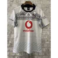 2022/23 Fiji White MENs Rugby Jersey Top Quality A+++