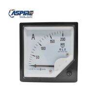 เครื่องกำเนิดไฟฟ้ากระแสแอมป์มาตรวัดมิเตอร์แอมป์มิเตอร์6L2 200A