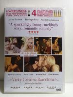 DVD : Vicky Cristina Barcelona (2008) วุ่นวายรักที่บาร์เซโลน่า A Film by Woody Allen   Languages : Thai, English Subtitles : English, Thai   Time : 97 Minutes " Javier Bardem , Penelope Cruz , Scarlett Johansson "