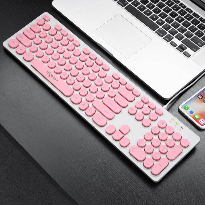 wired-keypad-chocolate-home-office-silent-silent-notebook-external-desktop-computer-usb-keyboard-mouse-set