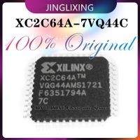 1 Pcs/lot Baru Asli XC2C64A-7VQG44C XC2C64A-7VQ44C XC2C64A QFP-44 Di Saham