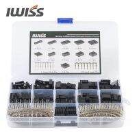 IWISS IWS-620KIT Dupont Connector Kit 2.54mm Pitch Single Row Male Headers  Crimp Pins for 3D Printer and FPV Jumper Wire