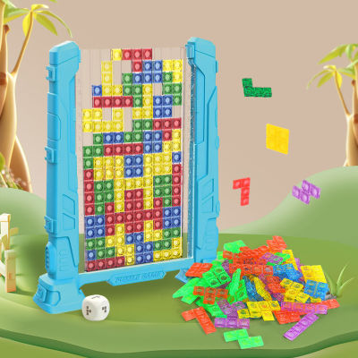 ฝึกตรรกะสำหรับผู้ชายอายุ3ถึง6ขวบปริศนา Tetris ฝึกคิดแบบยืนปริศนาสำหรับเด็กของเล่นเด็กบริการลูกค้าออนไลน์