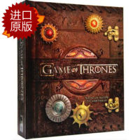 Authentic Pop-Up book of Ice and Fire English original Game of Thrones Pop-Up Game of power 一