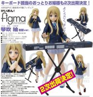 Model โมเดล งานแท้ 100% Max Factory จากการ์ตูนเรื่อง K-On! เค-อง ก๊วนดนตรีแป๋วแหวว Tsumugi Kotobuki โคโตบุกิ สึมุกิ School Uniform ชุดนักเรียน Ver Original from Japan Figma ฟิกม่า Anime ขยับแขน-ขาได้ อนิเมะ การ์ตูน มังงะ Doll ตุ๊กตา manga Figure ฟิกเกอร์