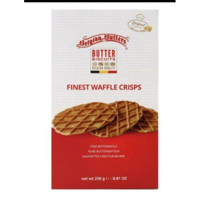 Belgian Butters Finest Waffle Crisps 250g | Lazada PH