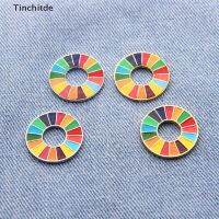 ✉ [Tinchitde] เข็มกลัด 17 สี เพื่อการพัฒนาที่ยั่งยืน SDGs Pin