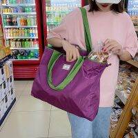 【CC】 Shopping Shoulder for Use Practical Large Capacity Oxford Drawstring Anti-slid Handle