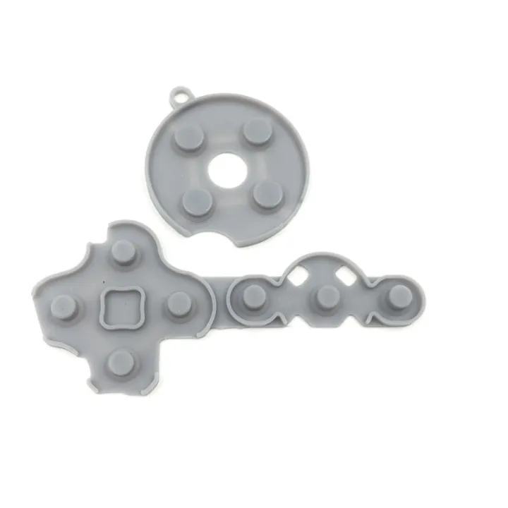 Replacement Parts Rubber Silicone Contact Pad A B X Y Button DPad For