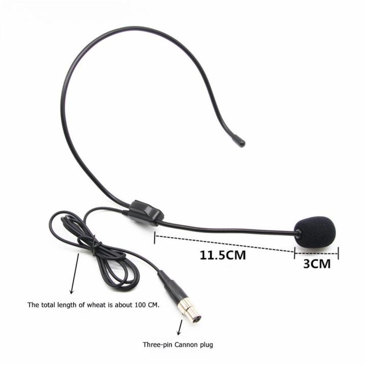 ta3f-xlr-3pin-headset-headworn-condenser-mic-for-akg-wireless-transmitter-most-suitable-for-waist-mounted-wireless-transmitter