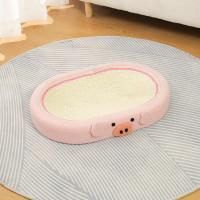 CCWonder Papan Garukan Kucing ที่ฝนกรงเล็บแมวของเล่นแบบโต้ตอบเล่นเตียงนอนแมว