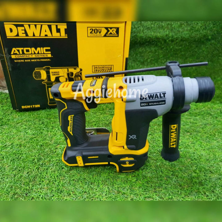 dewalt-สว่านโรตารี่-ไร้สาย-20v-รุ่น-dch172n-เฉพาะตัวเครื่อง-2-ระบบ-16-มม-มอเตอร์-brushless-สว่าน-โรตารี่-เจาะปูน-จัดส่ง-kerry