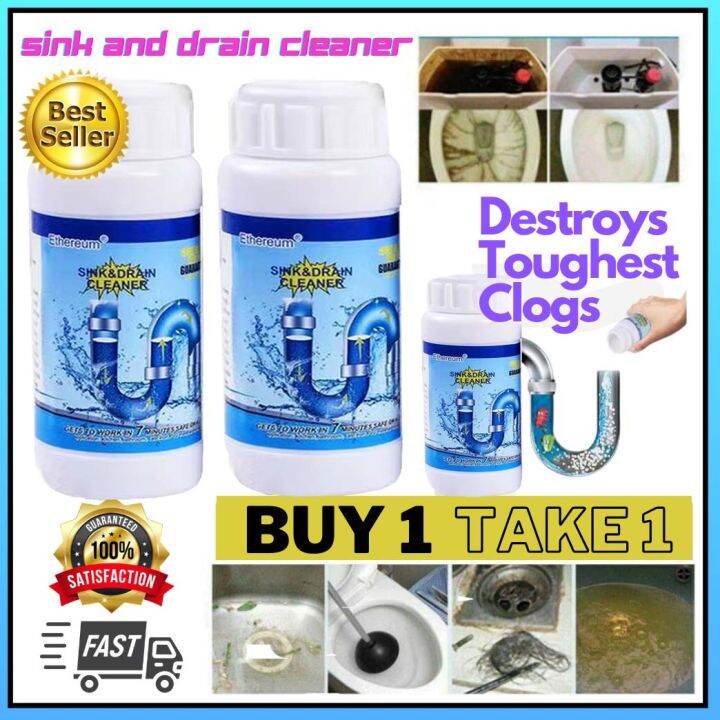 [ORIGINAL] Wild Tornado Effective Powerful Sink and Drain Cleaner