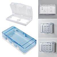 Waterproof Outlet Cover Durable Socket Box for Kitchen Home Bathroom