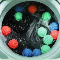 PVC Magic Laundry Ball Anti-entanglement Cleaning Ball for Clothes Washing Machine Decontamination Ball Home Laundry Products