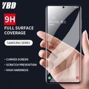 YBD Anti Scratch Film full screen Tempered Glass for Samsung Galaxy Note
