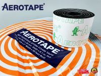 แอโร่เทป แอร์โร่เทป Aerotape ของแท้100% ตัดแบ่งขาย หน้ากว้าง2นิ้ว ยาว1เมตร เทปยางดำ เทปพันท่อแอร์ ราคาประหยัด ฉนวนแผ่น