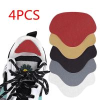 【CW】 4pcs Insoles Heel for Sport Shoes Adjustable Size Antiwear Feet Cushion Insert Insole Protector Back Sticker