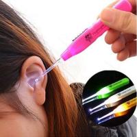 HOT LED Light Earpick Clean Wax Remover Cleaner Picker Ear Pick Curette Tool