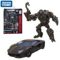 TAKARA TOMY หม้อแปลงของแท้ SS11แลมโบกินีรถสปอร์ตอนิเมะดีลักซ์หุ่นยนต์แปลงร่างตุ๊กตาขยับแขนขาได้ของเล่นสำหรับ