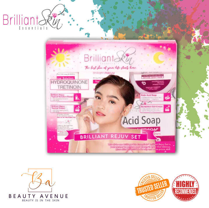 Brilliant Rejuvenating Set | Lazada PH