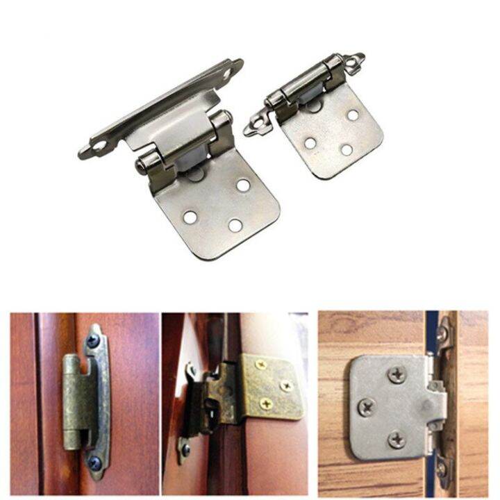 10pc-vintage-spring-hinge-metal-iron-furniture-self-closing-buffer-folding-pivot-joint-windows-doors-loaded-hardware-accessories-door-hardware-locks