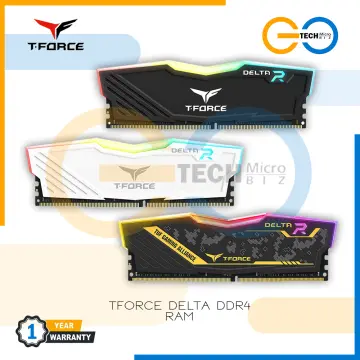 Team Group Delta T-Force RGB 16Go DDR4 3200MHz CL16 Mémoire vive PC