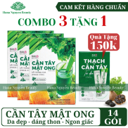 COMBO 3 HỘP Cần tây mật ong MOTREE - TẶNG 1 THẠCH CẦN TÂY TỎI ĐEN