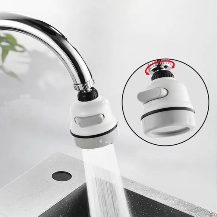 Dulcii Faucet Booster ฝักบัว AntiSplash Sprinkler Kitchen Tap Water