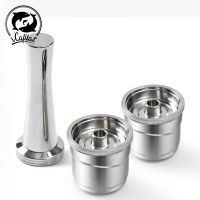 iCafilas Reusable illy Coffee Capsule 304 Stainless Steel Rich Cream Compatibility illy X7illy Y3illy Y5