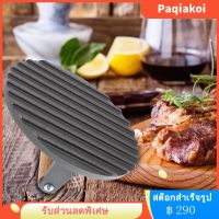 Paqiakoi Iron Burger Press Handle Burger Press Round Grill Press Kitchen Burger Maker Maker