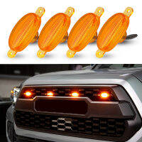 Front Grille LED Lights e Amber Grille Light Kit with Hardness Wire Connector F150 Truck Lighting Accessories Auto Grille