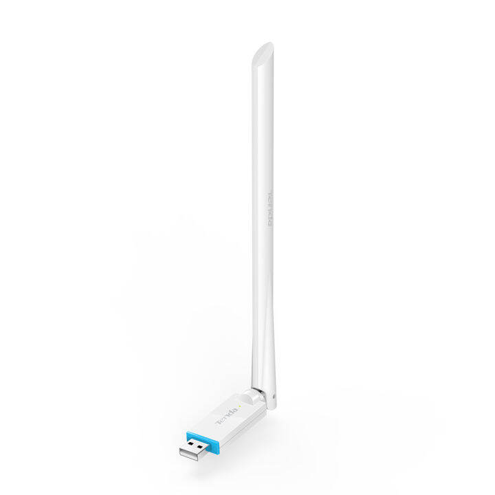 tenda-u2-150mbps-high-gain-wireless-usb-adapter-ตัวรับสัญญาณ-wifi-ของแท้-ประกันศูนย์-5ปี