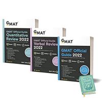 Cost-effective &amp;gt;&amp;gt;&amp;gt; (พร้อมส่ง) หนังสือภาษาอังกฤษ GMAT Official Guide 2022 Bundle: Books + Online Question Bank 6th Edition by GMAC