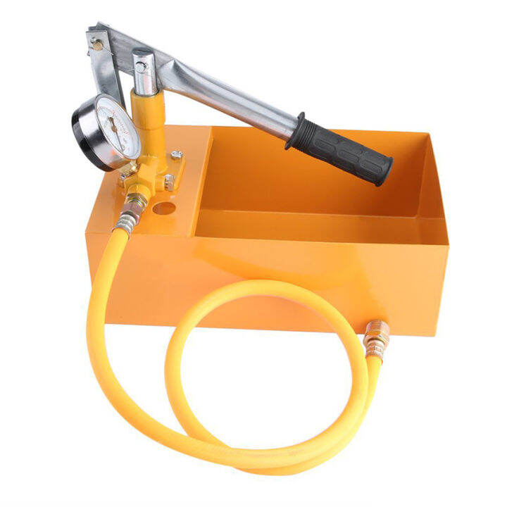 Pompa Prova Pressione Idraulica In Alluminio - Per Sistemi Sprinkler E Tubazioni - Foto 5