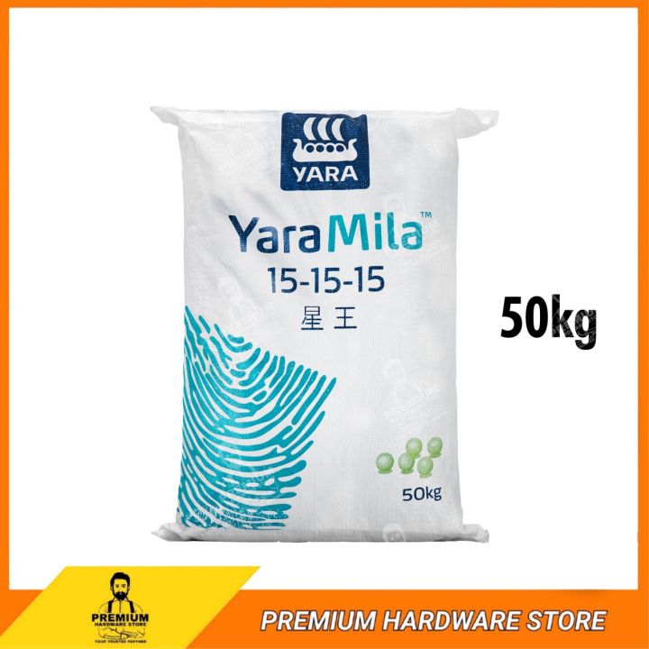 Yara Yaramila Kg Compound Fertilizer Baja Sebatian Yara Mila