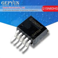 10Pcs SGB15N60HS TO-263 G15N60HS TO263 SGB15N60  new original WATTY Electronics