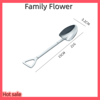 Family Flower Flash Sale ช้อนกาแฟชุดช้อนส้อมสแตนเลสย้อนยุคเหล็กจอบไอศครีมช้อนช้อนช้อนช้อนช้อนช้อนส้อมช้อนช้อนช้อน