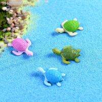 Cute Frog Mini Turtle Pond Animal Small Resin Ornament Crafts Pasture Statue Figurine Miniature Garden Farm Field Home Decor