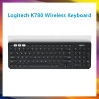 คีย์บอร์ดไร้สาย Logitech K780 Wireless&amp;Bluetooth Keyboard Support Multi-Devices Unifying&amp;BT คีย์บอร์ดไร้สาย