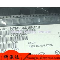 10pcs/lot NTMFS4C10NT1G SO-8FL NTMFS4C10N Mark 4C10N Power MOSFET 30 V 46 A Single N−Channel