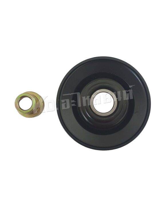 มู่เล่แอร์-ลูกรอกแอร์-ลูกรอกตั้งสายพาน-isuzu-d-max-commonrail