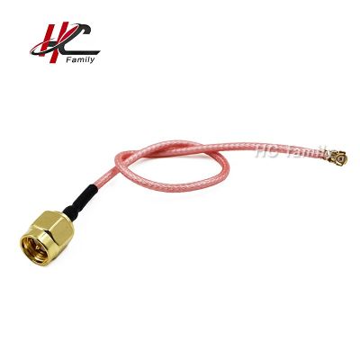 0-6Ghz สายไฟขดต่อขยาย Sma ตัวผู้ Jump Plug To U.fl Ipx ตัวเชื่อมต่อสาย Rg178สำหรับเราเตอร์อินเตอร์เน็ตไร้สาย Gps ฯลฯ